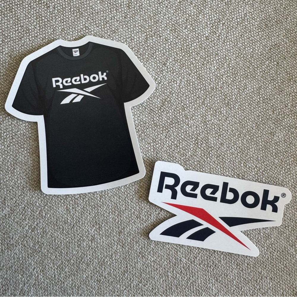 Reebok Stickers